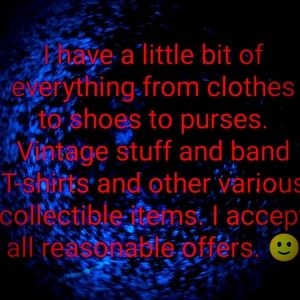 My closet